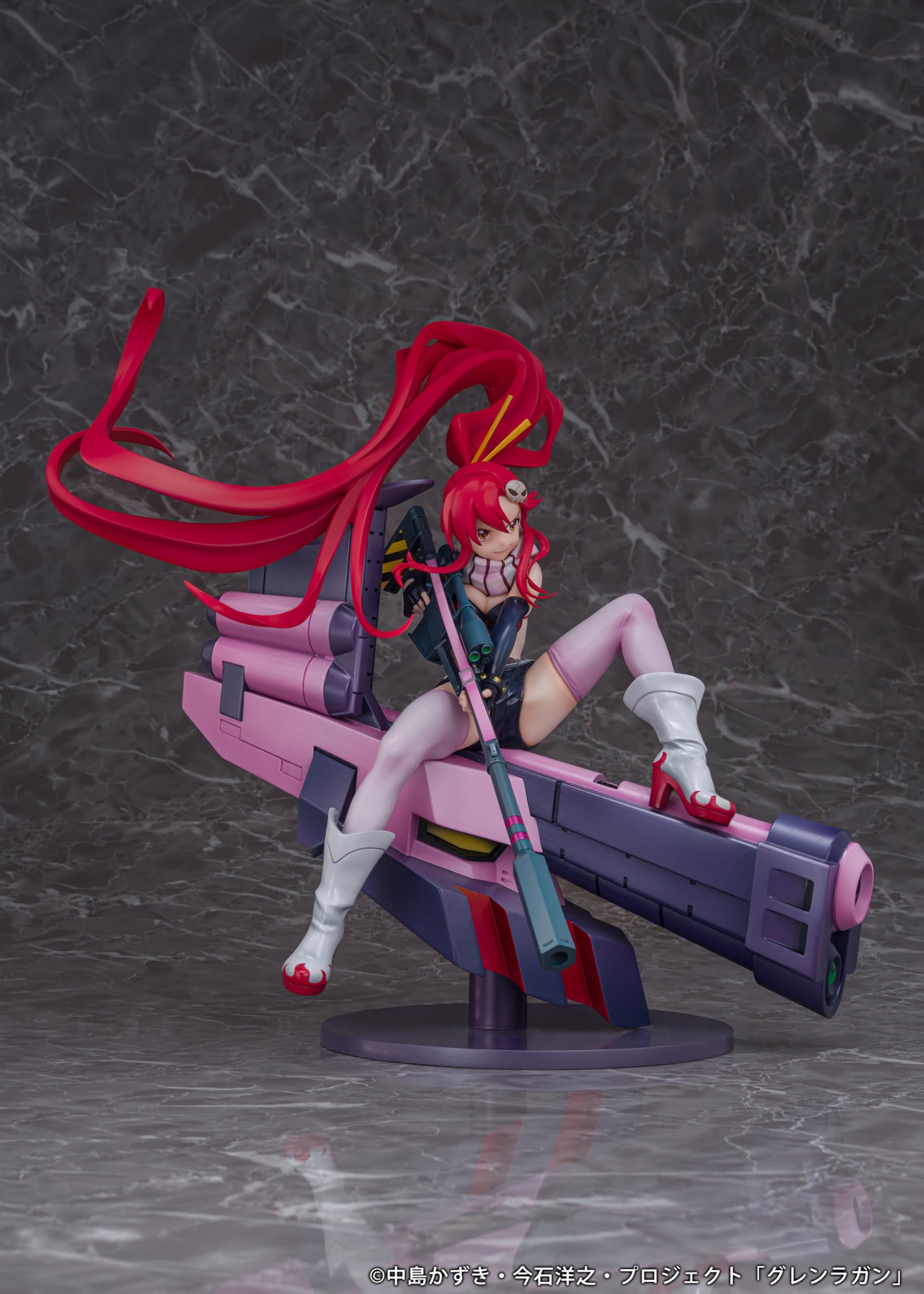 Proof Tengen Toppa Gurren Lagann Yoko M Tank Pre-Painted 250mm PVC Figure