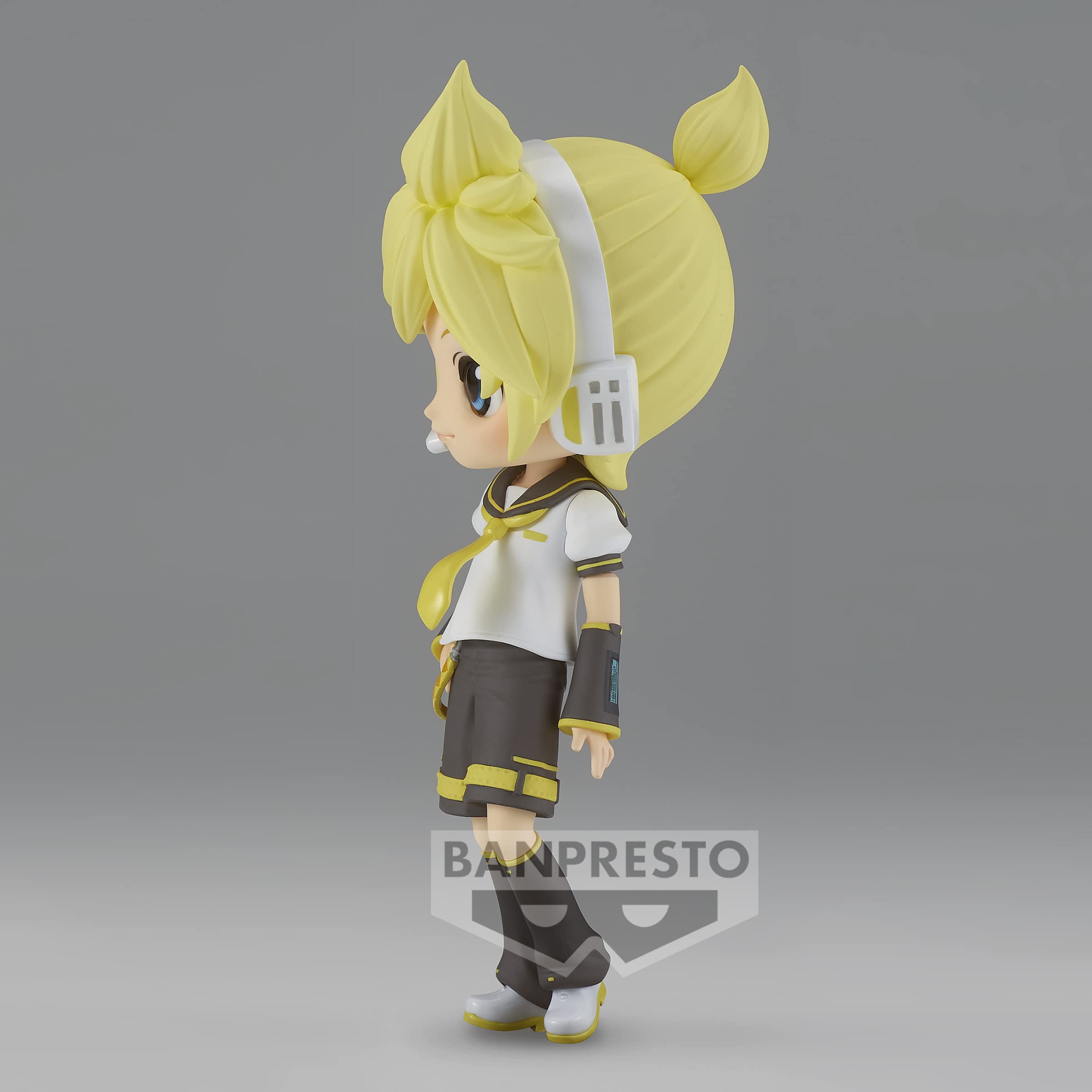 Banpresto Q Posket Kagamine Len B Color Collectible Figure