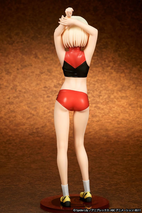 Quesq TV Anime Licorice Recoil Chisoku Training Wear 1/7 Scale Figure