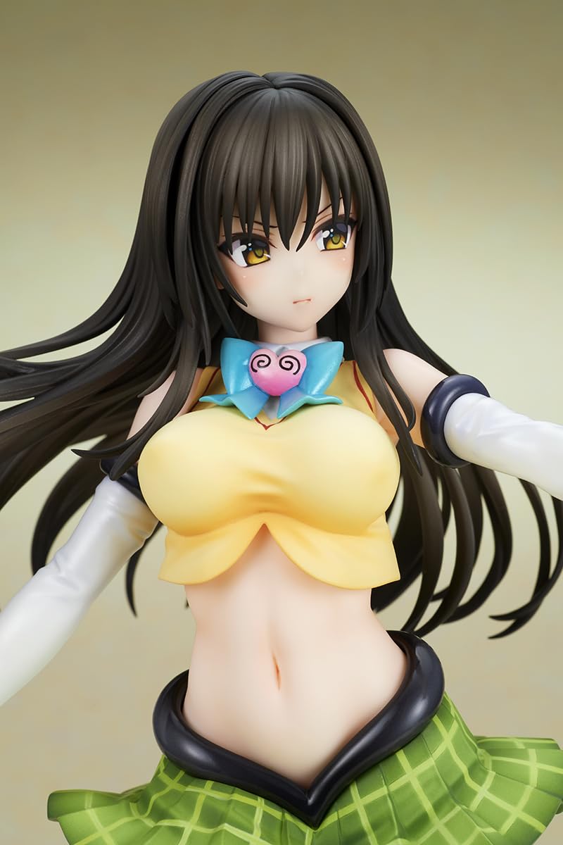 Quesq To Love-Ru Darkness Kotegawa Yui Uniform 1/7 Scale PVC Figure
