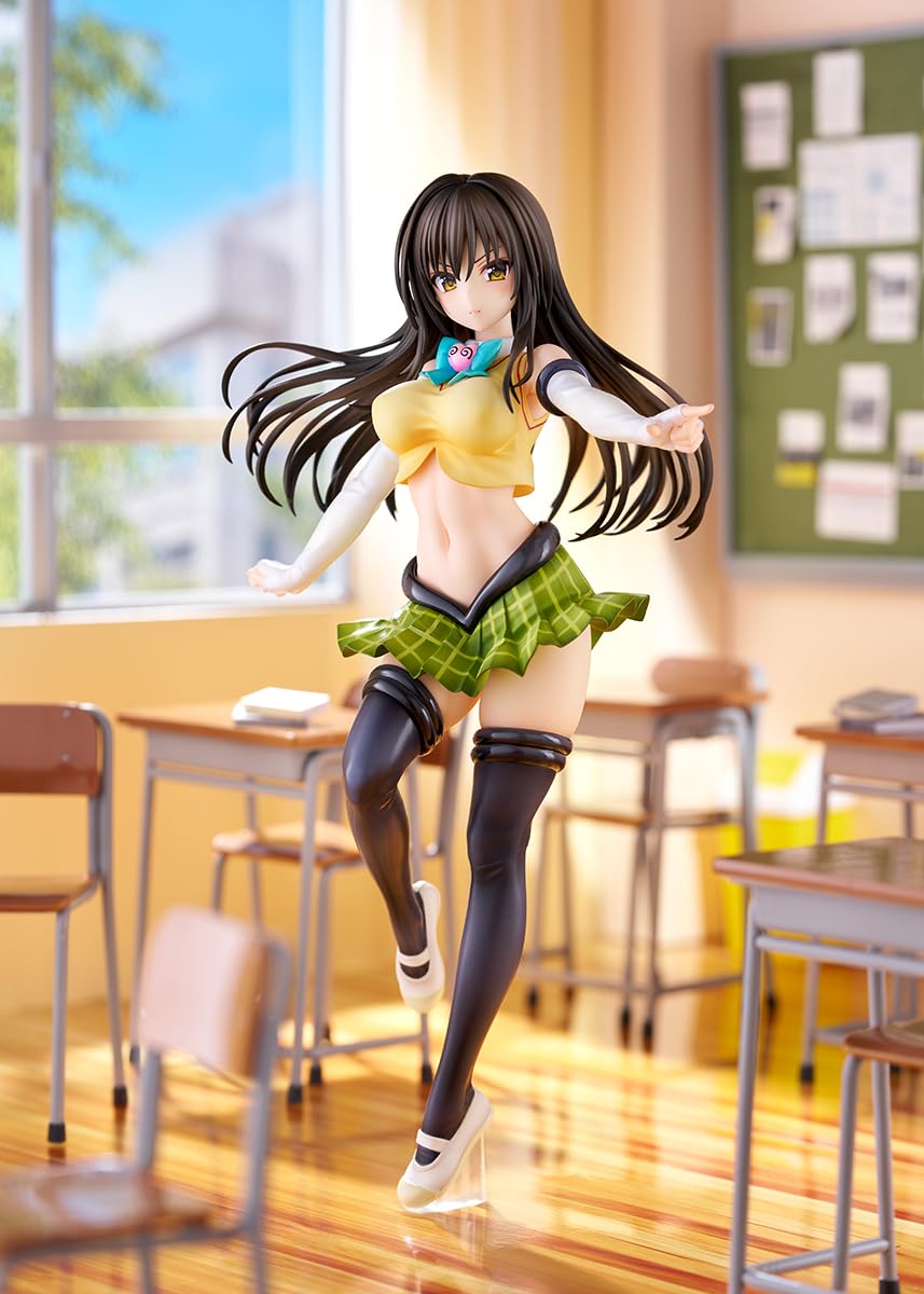 Quesq To Love-Ru Darkness Kotegawa Yui Uniform 1/7 Scale PVC Figure