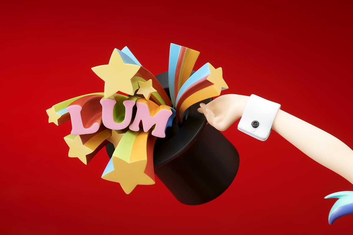 Quesq Lum Bunny Girl Figure 1/7 Scale Pre-Painted PVC from Urusei Yatsura