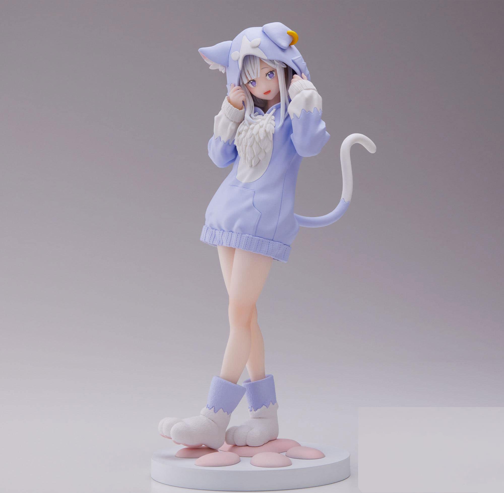 Sega ReZero Emilia Luminasta Mofumofu Puck Figure Collectible- Japan Figure Store - #1 Bring To You The Best Japanese Goods