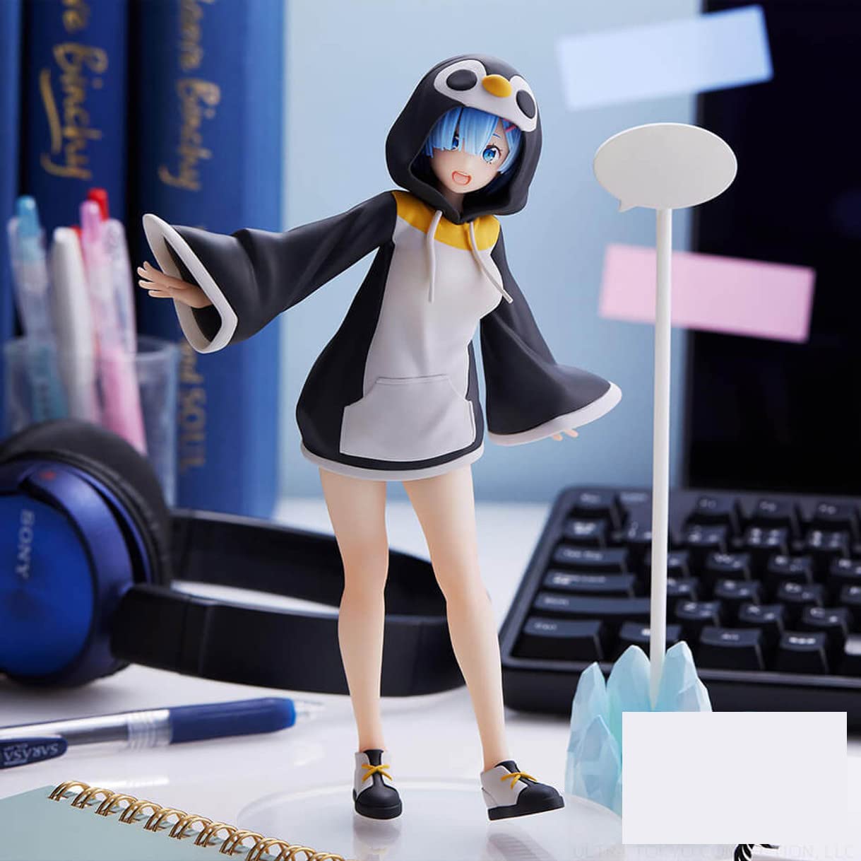 Sega Re:Zero Rem Luminasta Anime Figure Collectible- Japan Figure Store - #1 Bring To You The Best Japanese Goods