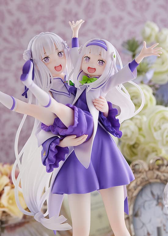Sega Emilia 1/7 Figure ReZero From First Isekai Seikatsu Shop Exclusive- Japan Figure Store - #1 Bring To You The Best Japanese Goods