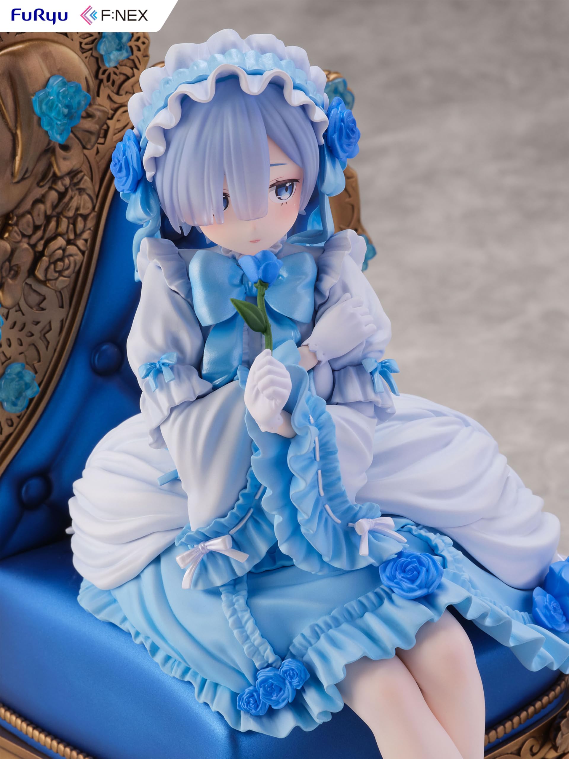 Furyu Re:Zero Rem 1/7 Scale Figure Gothic Version F:Nex- Japan Figure Store - #1 Bring To You The Best Japanese Goods