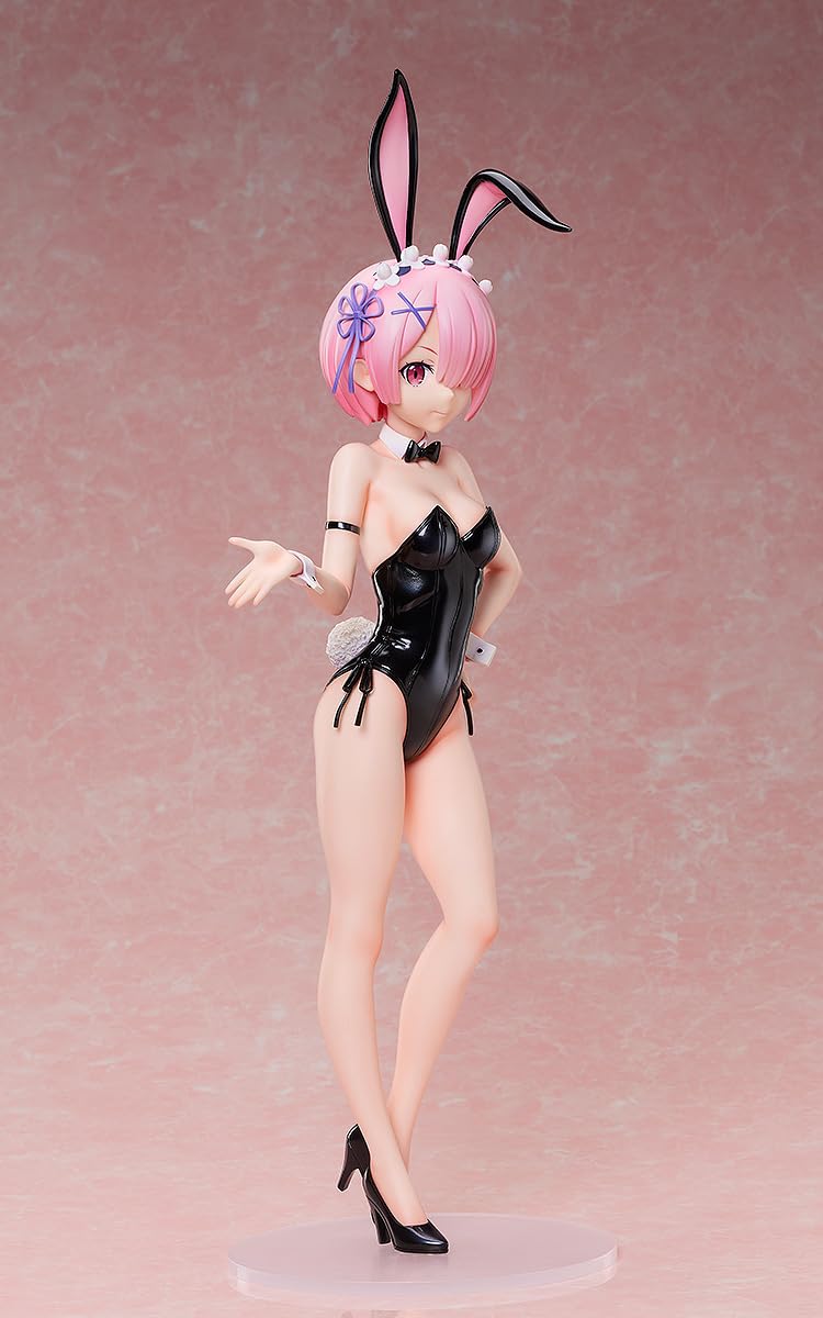 Freeing Re:Zero Ram Bare Legs Bunny Ver 2nd 1/4 Scale Figure Pre-Painted- Japan Figure Store - #1 Bring To You The Best Japanese Goods
