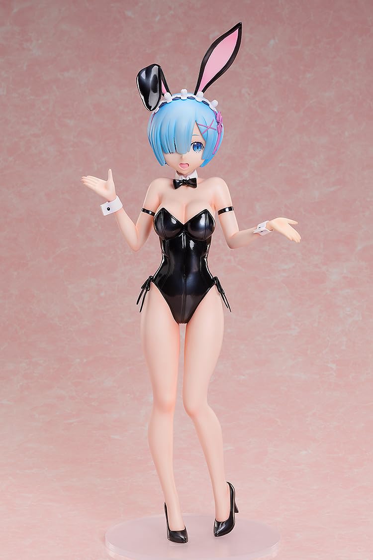 Freeing Rem Bare Legs Bunny Ver 2nd 1/4 Scale Figure from Re:Zero Anime- Japan Figure Store - #1 Bring To You The Best Japanese Goods