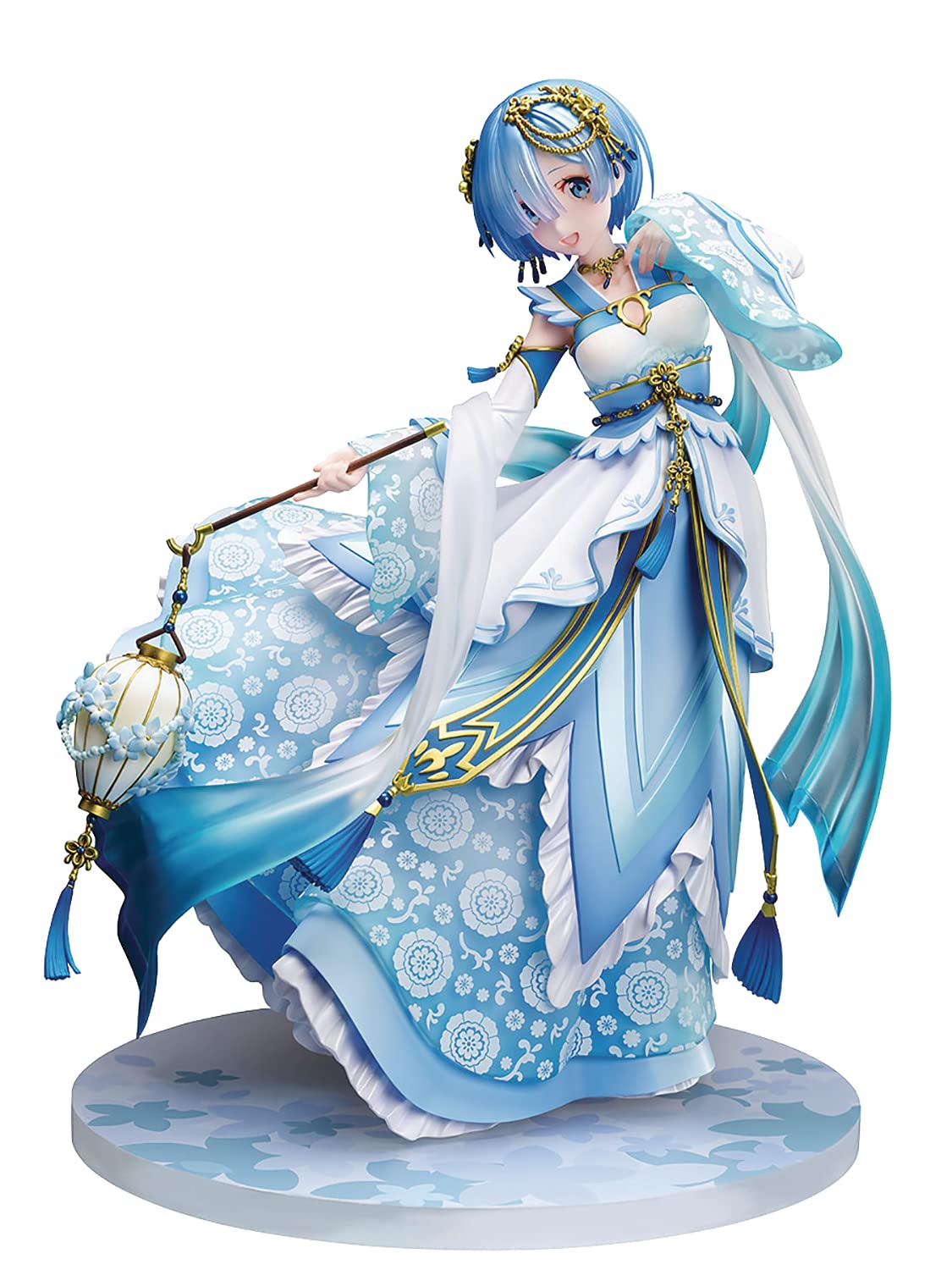 Furyu ReZero Rem Hanfu Figure 1/7 Scale Collectible- Japan Figure Store - #1 Bring To You The Best Japanese Goods