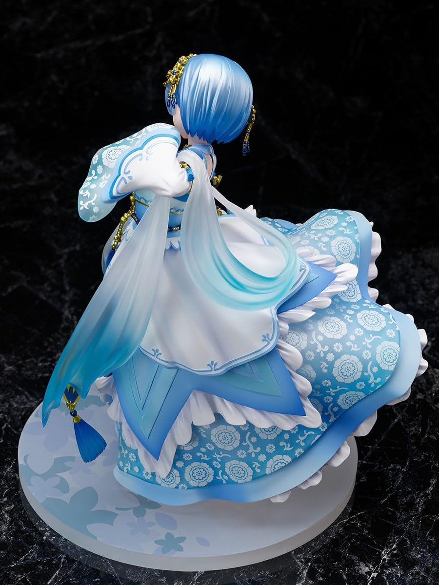 Furyu ReZero Rem Hanfu Figure 1/7 Scale Collectible- Japan Figure Store - #1 Bring To You The Best Japanese Goods