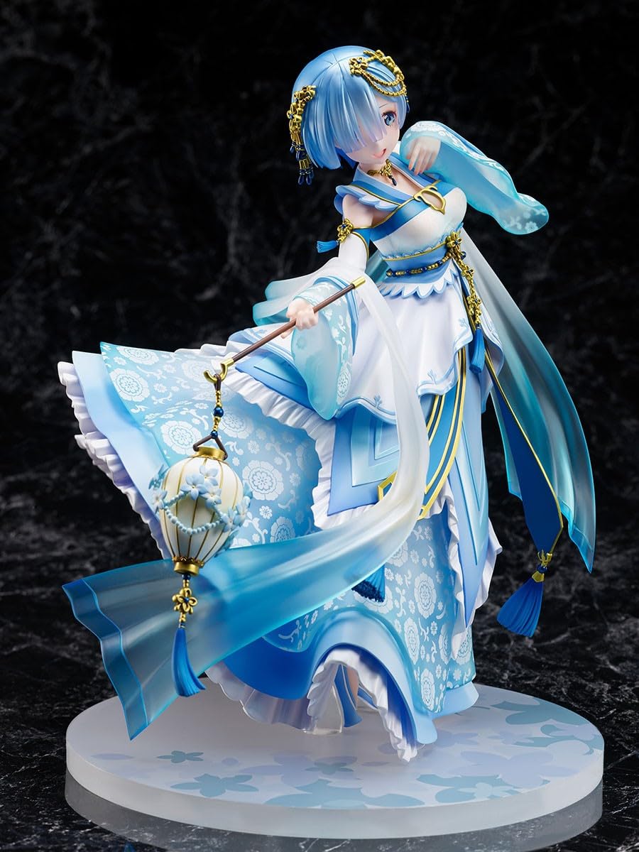 Furyu ReZero Rem Hanfu Figure 1/7 Scale Collectible- Japan Figure Store - #1 Bring To You The Best Japanese Goods