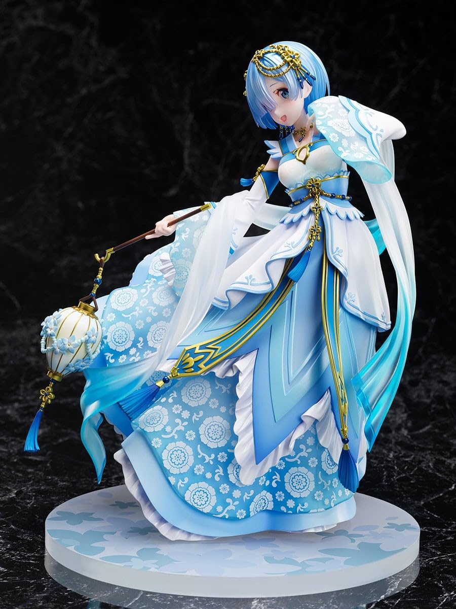 Furyu ReZero Rem Hanfu Figure 1/7 Scale Collectible- Japan Figure Store - #1 Bring To You The Best Japanese Goods