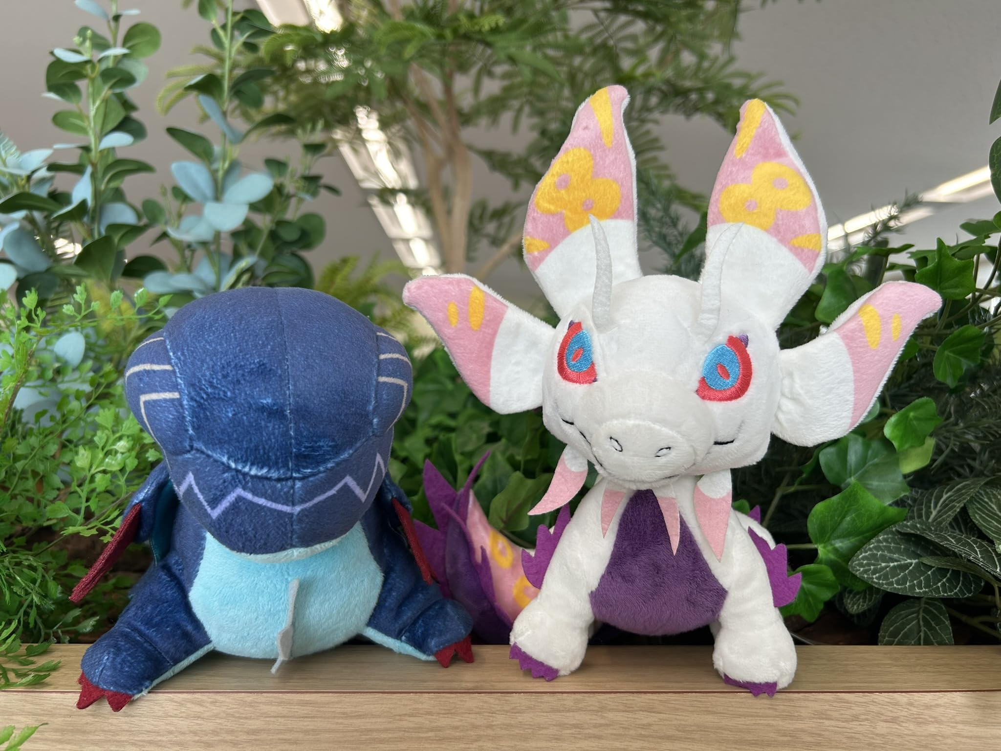 Capcom Monster Hunter Deformed Plush Mizutsune Renewal Edition Resale- Japan Figure Store - #1 Bring To You The Best Japanese Goods