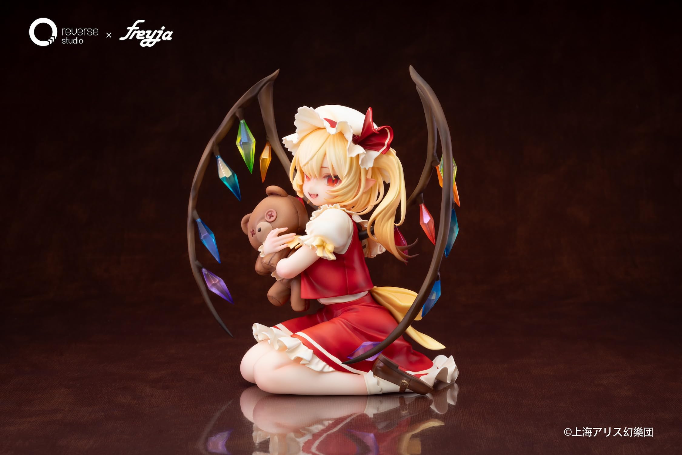Reverse Studio Flandre Scarlet 1/6 Scale Figure Touhou Project Collectible