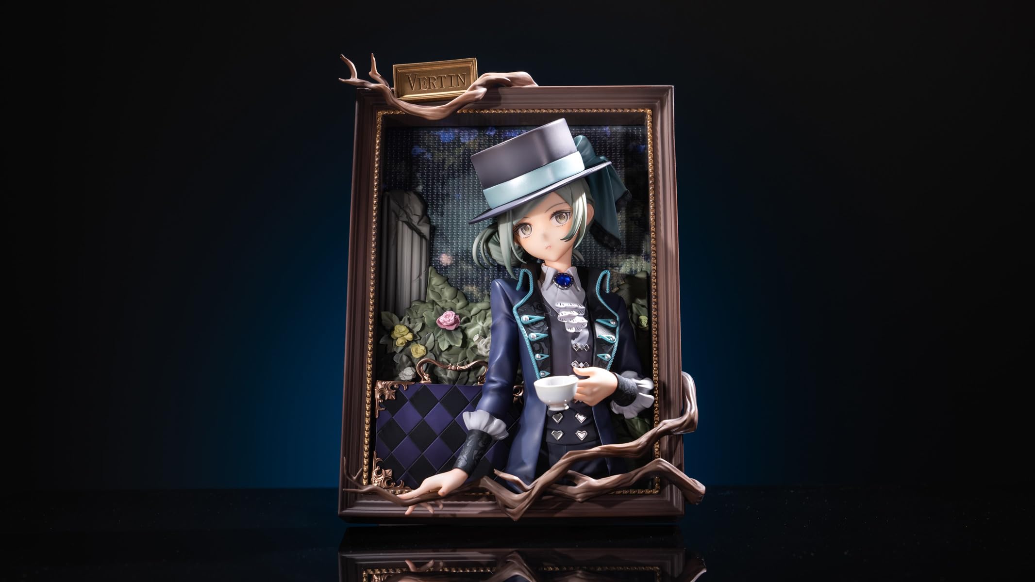 Bluepoch Reverse 1999 Vertin 3D Photo Frame Figure Static Portrait- Japan Figure Store - #1 Bring To You The Best Japanese Goods