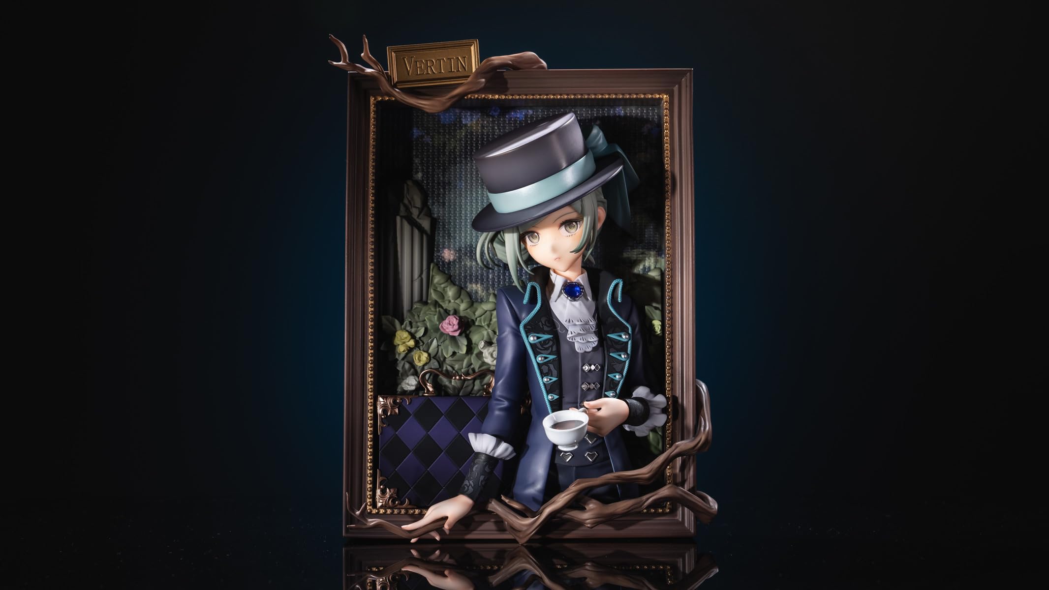 Bluepoch Reverse 1999 Vertin 3D Photo Frame Figure Static Portrait- Japan Figure Store - #1 Bring To You The Best Japanese Goods