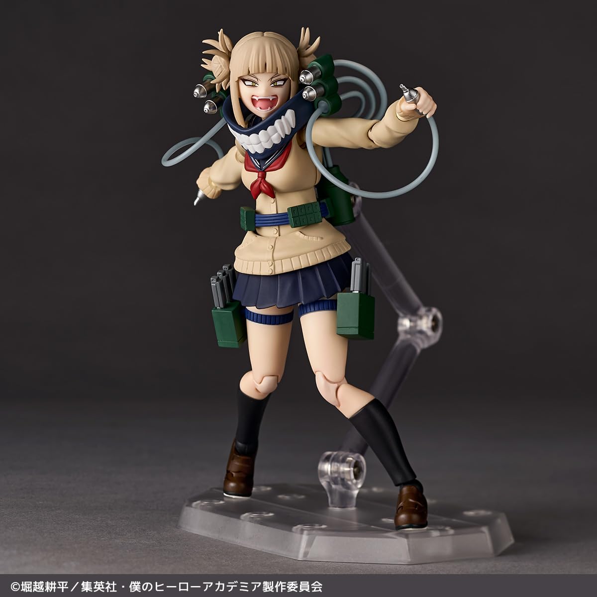 Kaiyodo Revoltech My Hero Academia Toga Himiko Articulated Action Figure- Japan Figure Store - #1 Bring To You The Best Japanese Goods