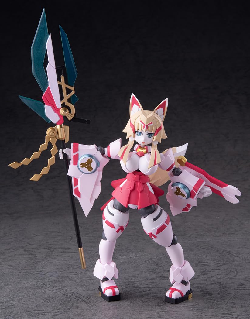 Daibuddy Production Robot Neoanthropinae Polynian Lily Sakura Priestess Model- Japan Figure Store - #1 Bring To You The Best Japanese Goods