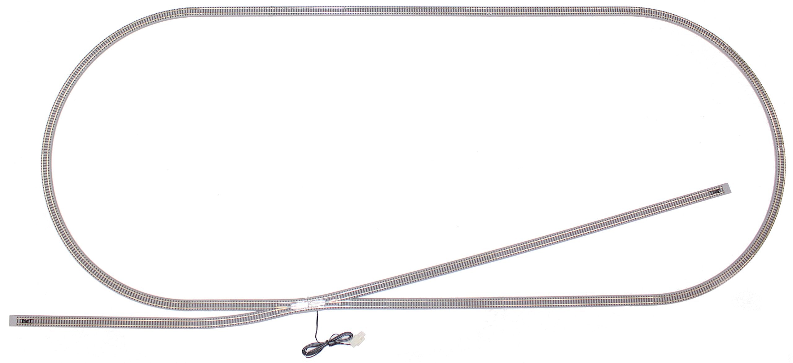 Rokuhan Z Gauge R080 Model Railroad Storage Track Set - Rail Supplies- Japan Figure Store - #1 Bring To You The Best Japanese Goods