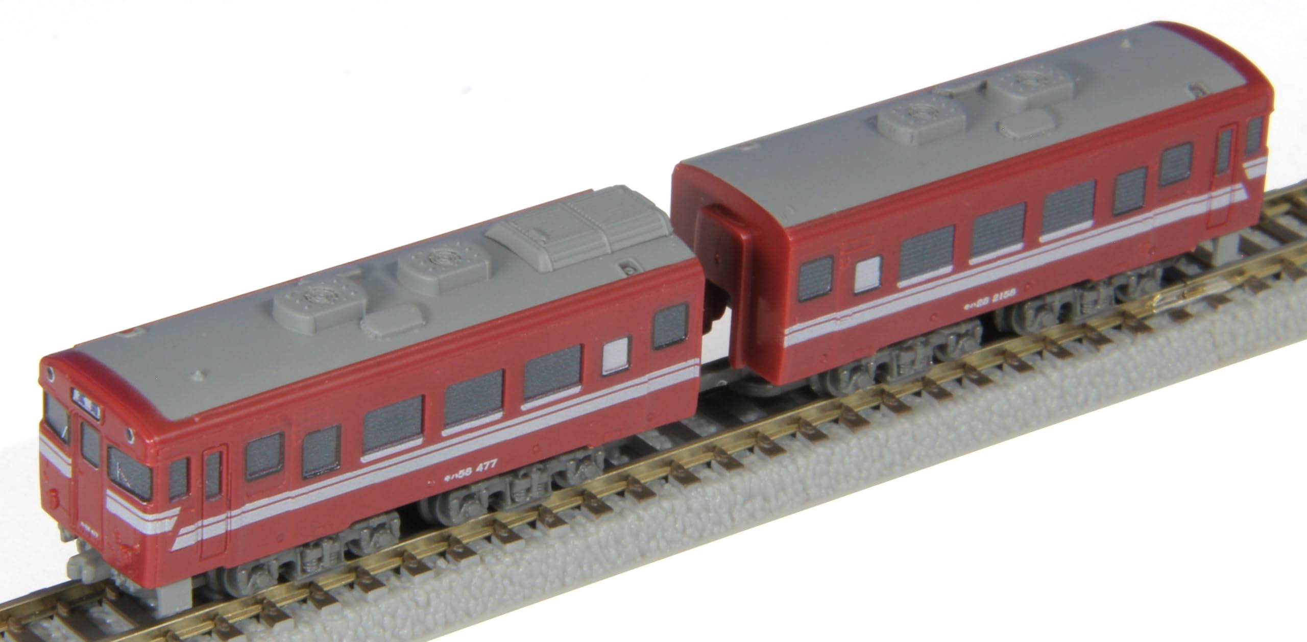 Rokuhan Z Gauge Shorty Diesel Railway Model – Kiha 58 in Takaoka Color- Japan Figure Store - #1 Bring To You The Best Japanese Goods
