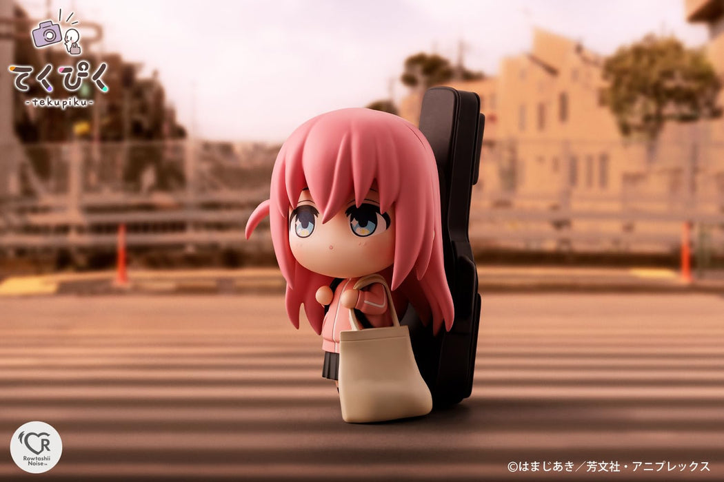 Rowtashii Noise Tekupiku Bocchi The Rock Goto Hitori 100mm Figure PVC ABS