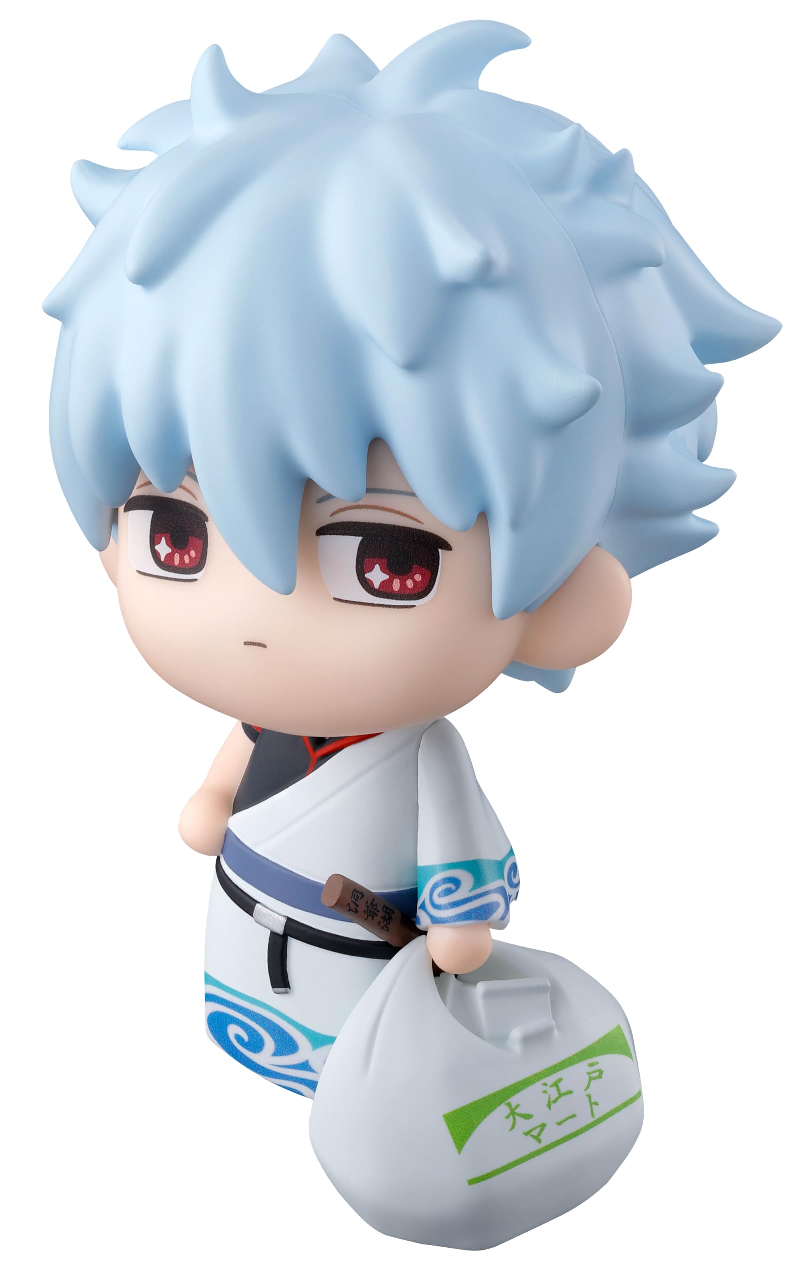 Tamashii Nations Gintama Sakata Gintoki 105mm PVC ABS Action Figure- Japan Figure Store - #1 Bring To You The Best Japanese Goods