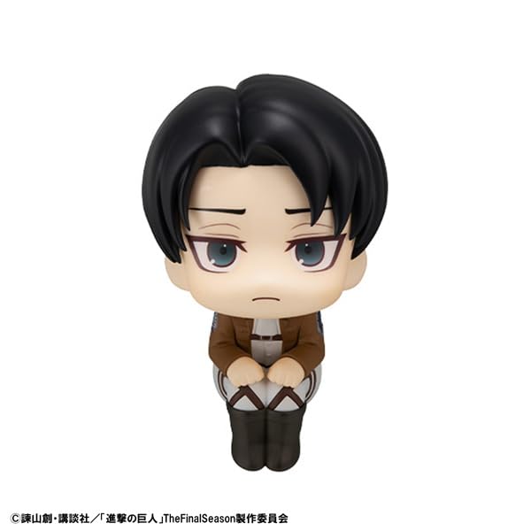 Megahouse Rukappu Attack On Titan Levi Figure - Completed Collectible