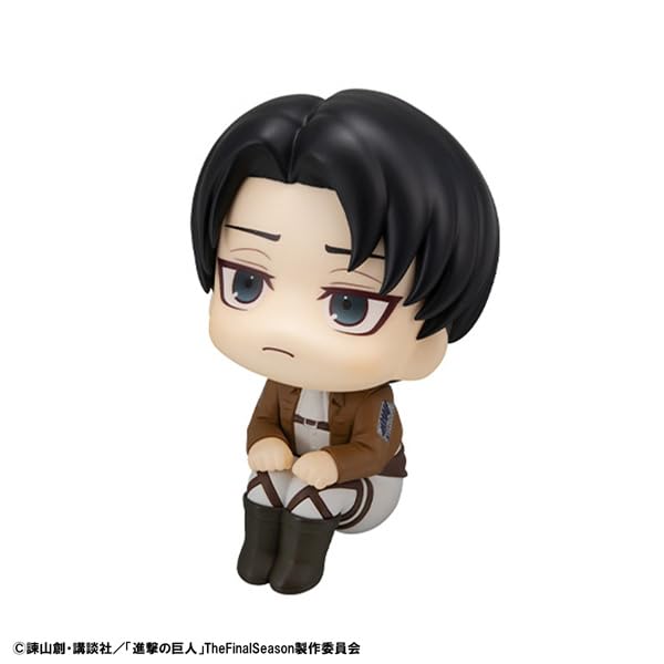 Megahouse Rukappu Attack On Titan Levi Figure - Completed Collectible