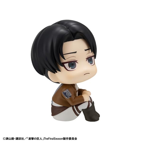 Megahouse Rukappu Attack On Titan Levi Figure - Completed Collectible