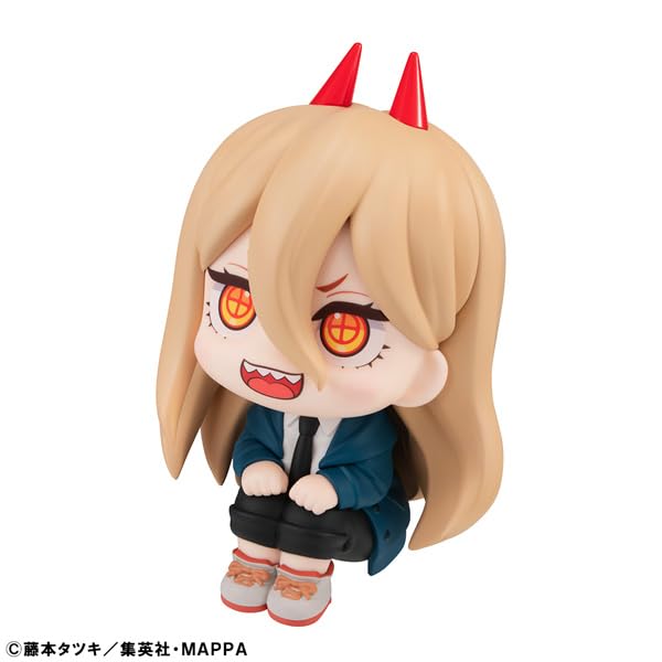 Megahouse Rukappu Chainsaw Man Power Figure - Detailed Collectible Toy- Japan Figure Store - #1 Bring To You The Best Japanese Goods