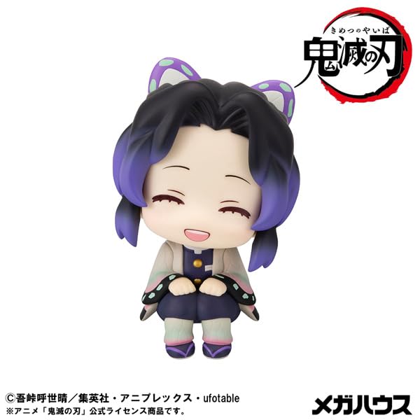 Figurine de collection Megahouse Rukappu Demon Slayer Shinobu Kocho souriante