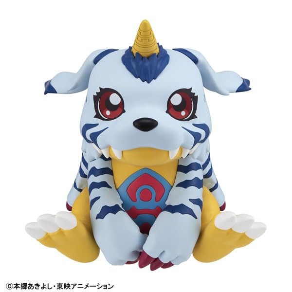 Megahouse Rukappu Digimon Adventure Gabumon Complete Figure- Japan Figure Store - #1 Bring To You The Best Japanese Goods
