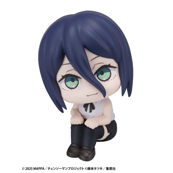 Megahouse Rukappu Chainsaw Man Reze Arc Complete Figure - Reze Figurine de Collection