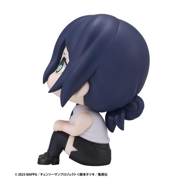 Megahouse Rukappu Chainsaw Man Reze Arc Complete Figure - Reze Figurine de Collection