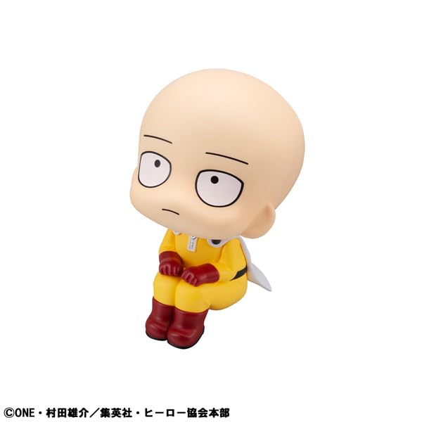 Megahouse Rukappu One Punch Man Saitama Complete Figure Collectible