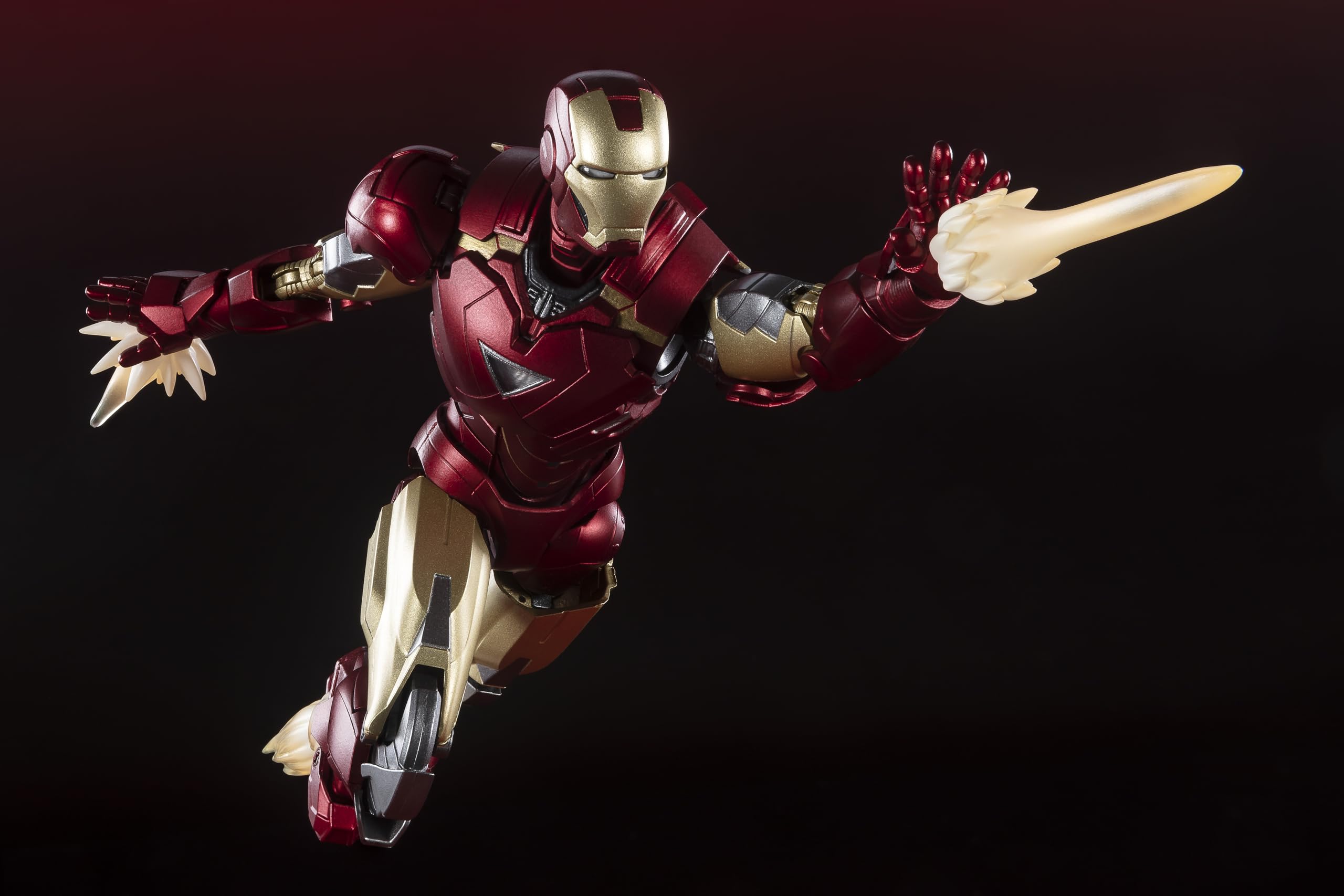 Bands S.H.Figuarts Iron Man Mark 6 Figure The Infinity Saga Collectible- Japan Figure Store - #1 Bring To You The Best Japanese Goods