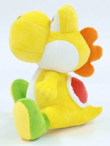 San-ei Boeki Super Mario All Star Collection Plush Yellow Yoshi S- Japan Figure Store - #1 Bring To You The Best Japanese Goods