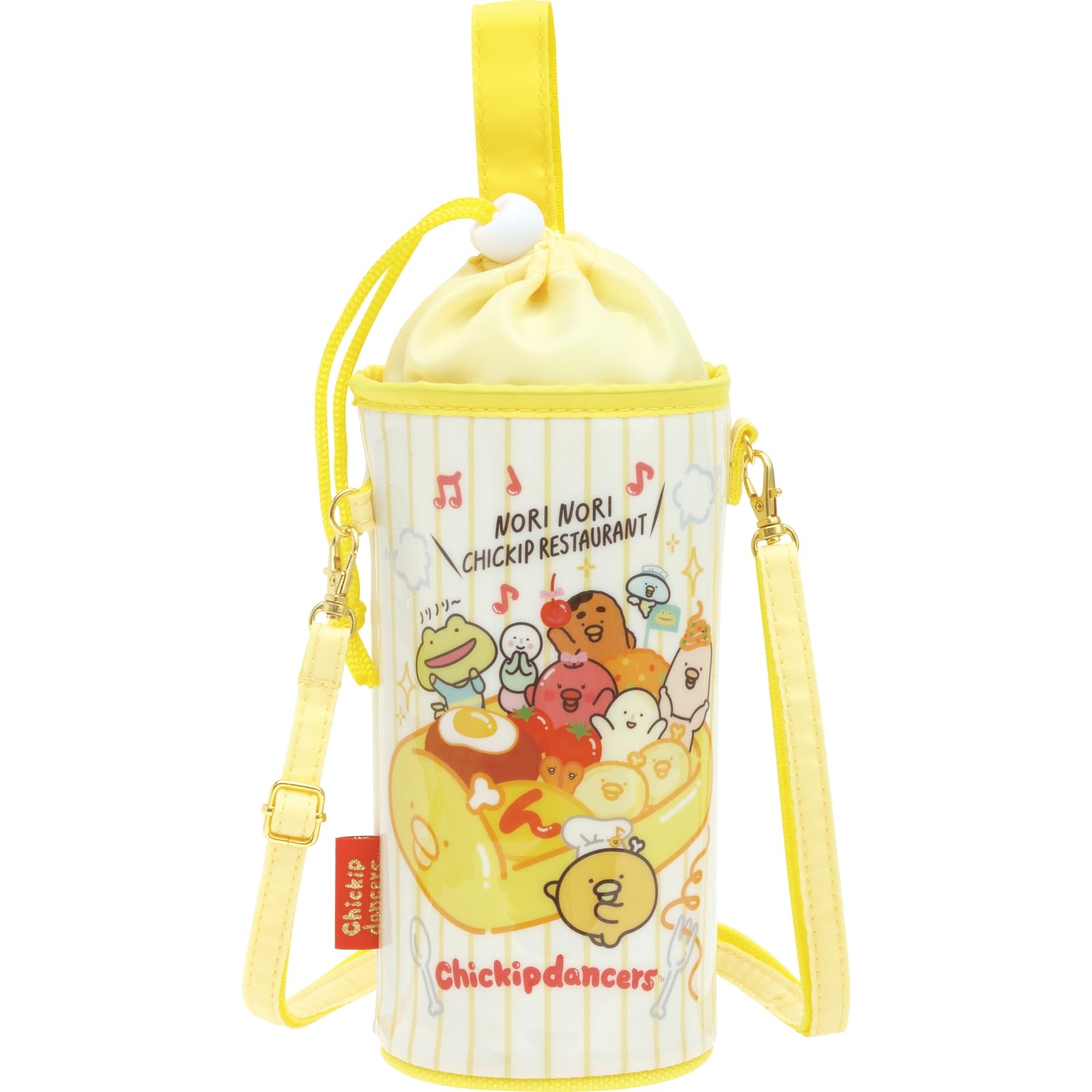 San-X Chikip Dancers Pet Bottle Pouch Ca43001 – Durable Hydration Holder- Japan Figure Store - #1 Bring To You The Best Japanese Goods