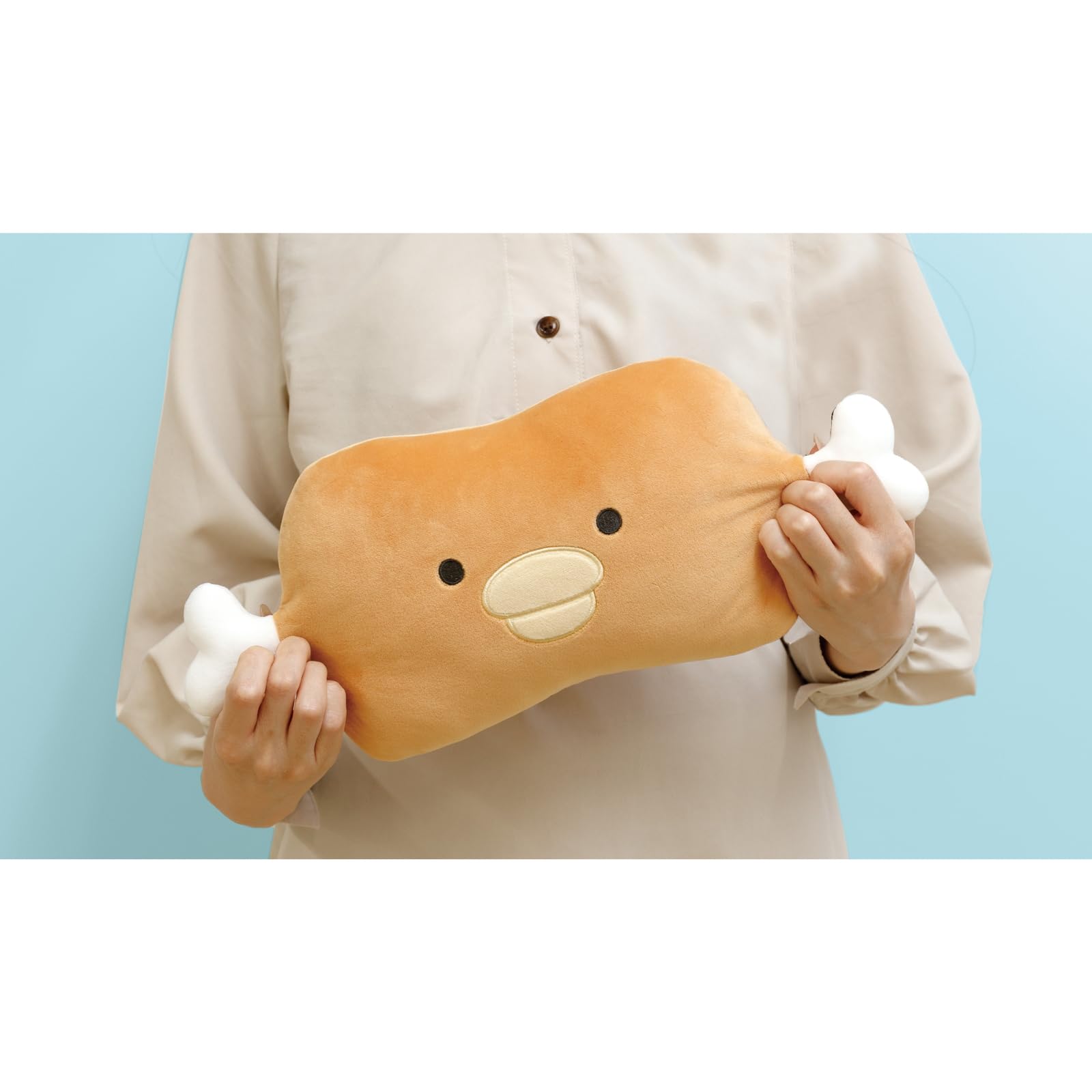 San-X Chikip Dancers Soft Squishy Meat Cushion Mo34701 Plush Pillow- Japan Figure Store - #1 Bring To You The Best Japanese Goods