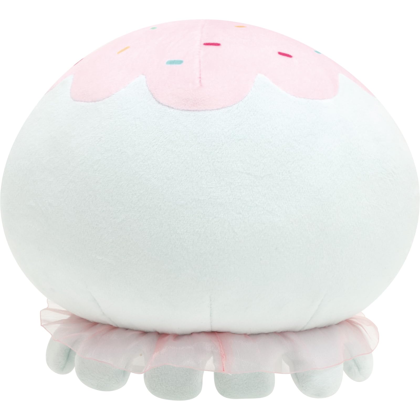 San-X Jinbei-San Medium Mochimochi Plush Toy Ice Jellyfish Mo56801- Japan Figure Store - #1 Bring To You The Best Japanese Goods
