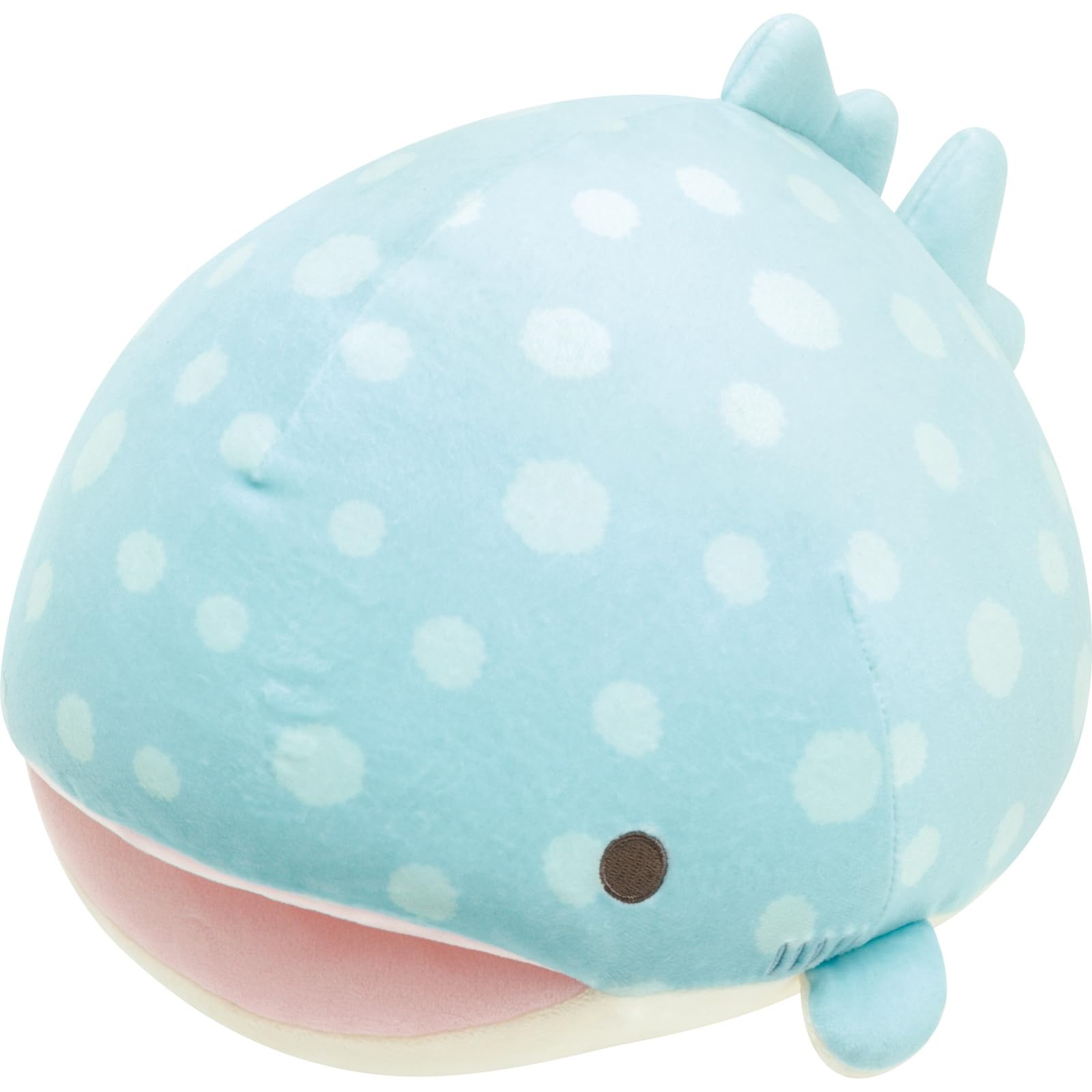 San-X Jinbei-San Super Mochimochi Round Plush Toy Mo56901- Japan Figure Store - #1 Bring To You The Best Japanese Goods