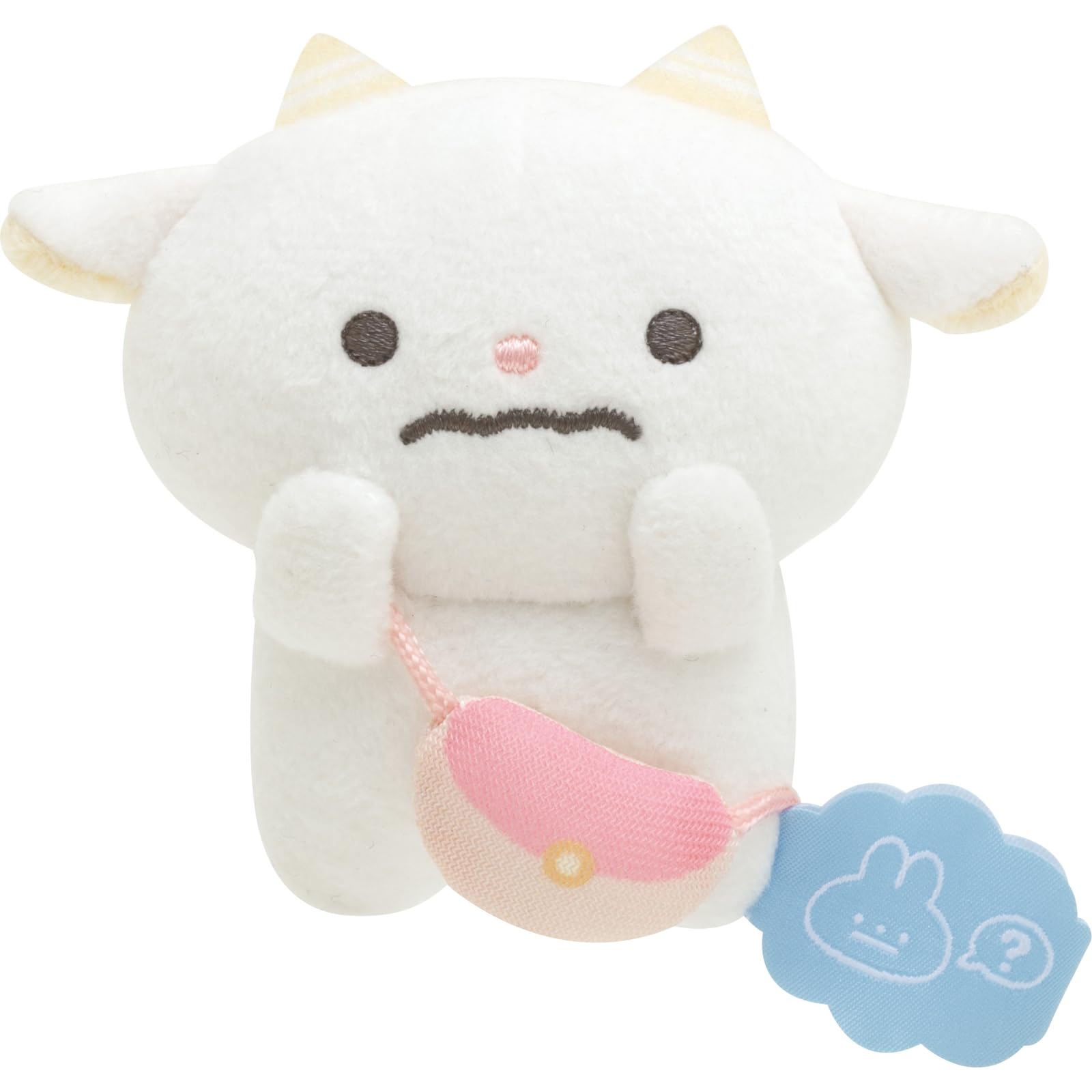 San-X Pokantotan Hiyatan Plush Toy - Hand-Held Soft Mo52801- Japan Figure Store - #1 Bring To You The Best Japanese Goods
