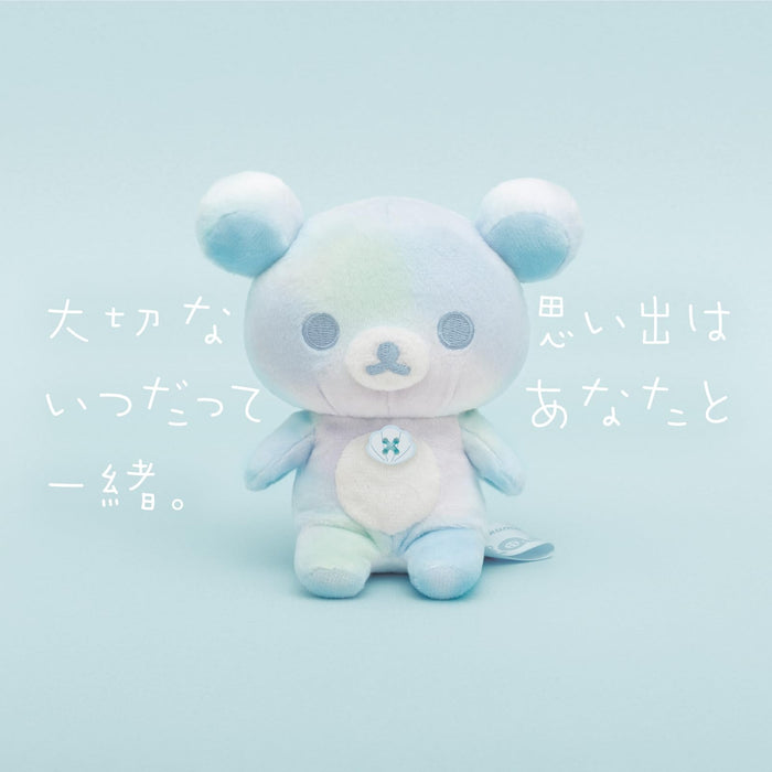 San-X Rilakkuma Colorful Plush Toy 1+5 Pack Mo64201- Japan Figure Store - #1 Bring To You The Best Japanese Goods