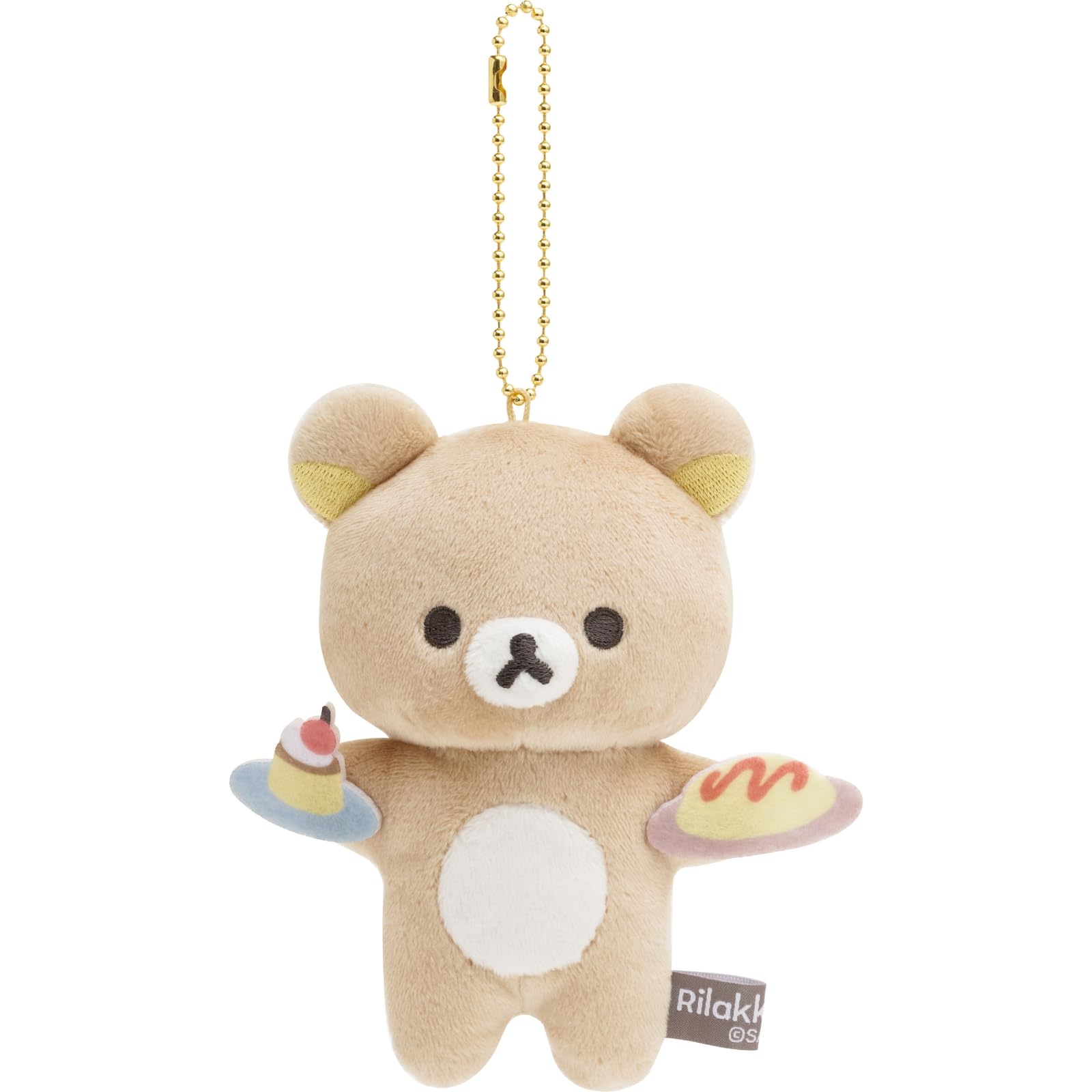 San-X Rilakkuma Hanging Plush Toy Mo67201 - Cuddly & Soft 8 Companion