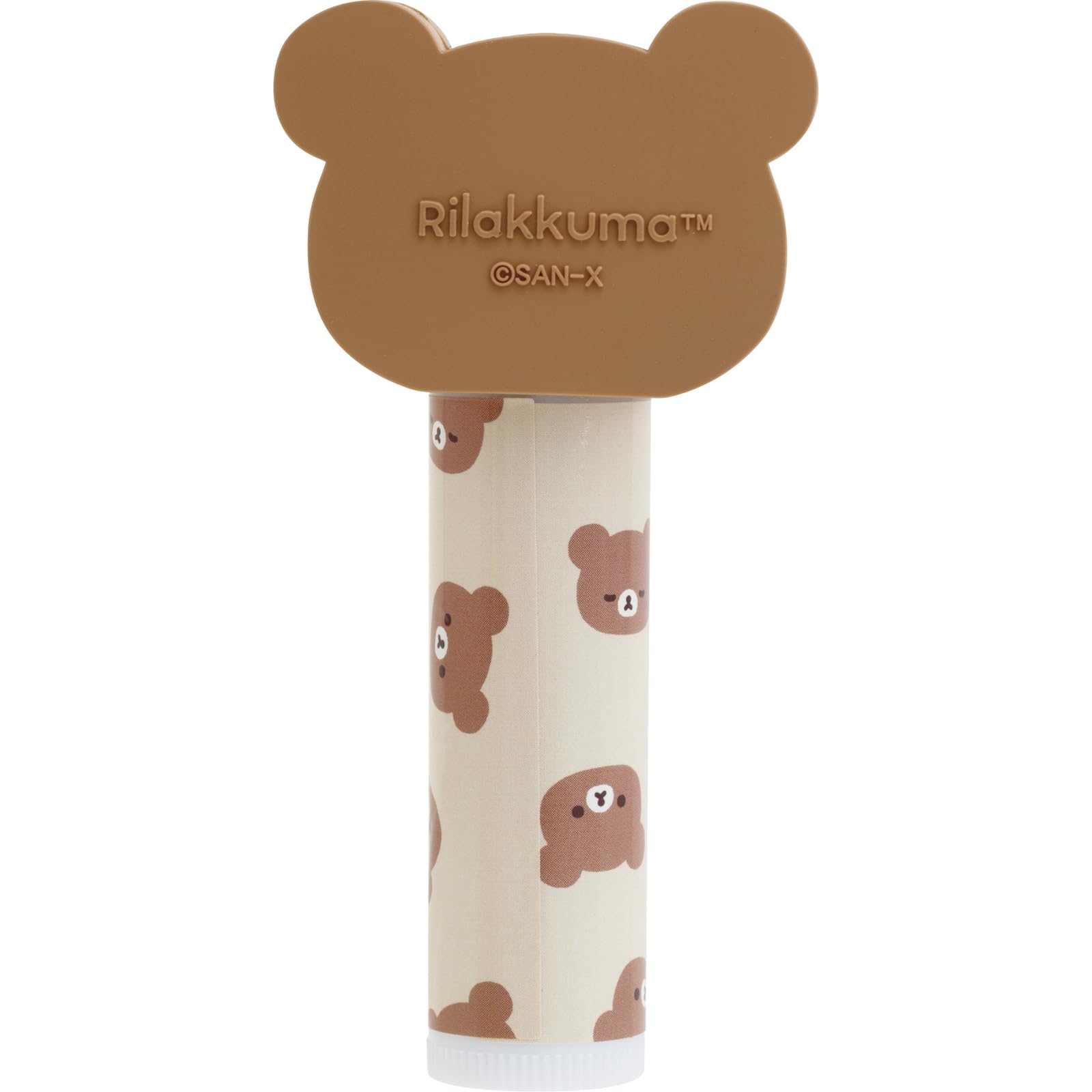 San-X Rilakkuma Apple Lip Balm With Chai-Roi Koguma Mascot Fe41403