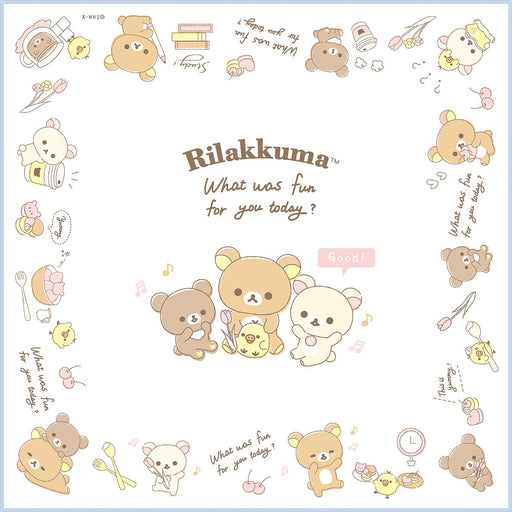 San-X Rilakkuma Lunch Napkin Ch43802 | Cute & Durable Lunch Accessory- Japan Figure Store - #1 Bring To You The Best Japanese Goods