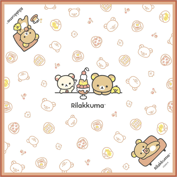 San-X Rilakkuma Lunch Napkin Ch44101 - Cute and Functional Design- Japan Figure Store - #1 Bring To You The Best Japanese Goods
