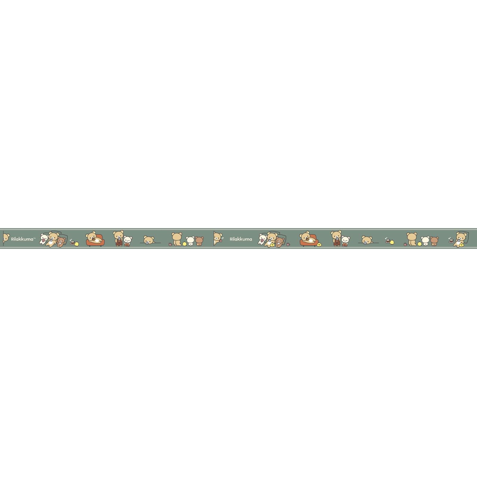 San-X Rilakkuma Masking Tape Se59202 - Cute Decorative Tape- Japan Figure Store - #1 Bring To You The Best Japanese Goods