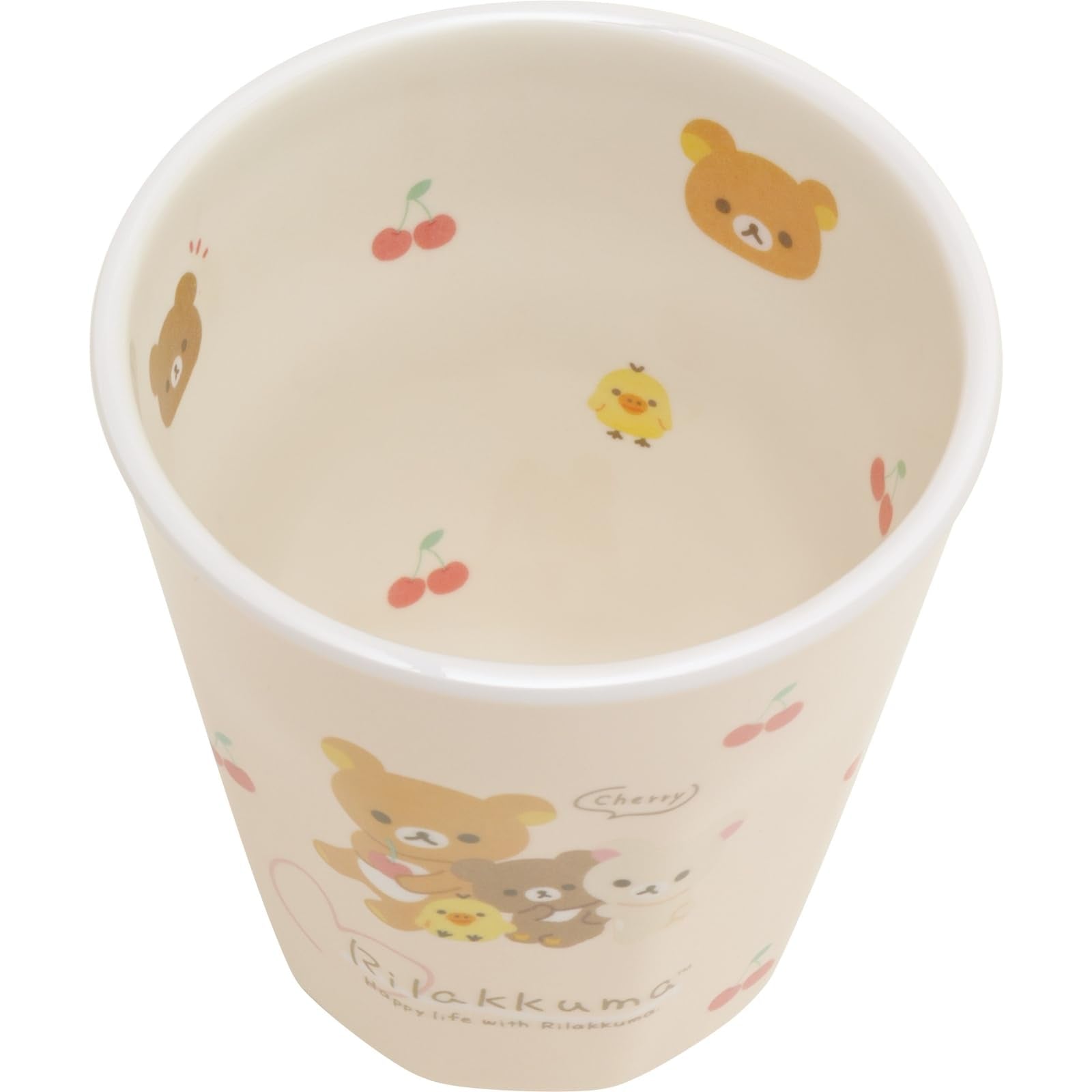 San-X Rilakkuma Melamine Cup KA21201 - Durable Lightweight Kid-Friendly- Japan Figure Store - #1 Bring To You The Best Japanese Goods