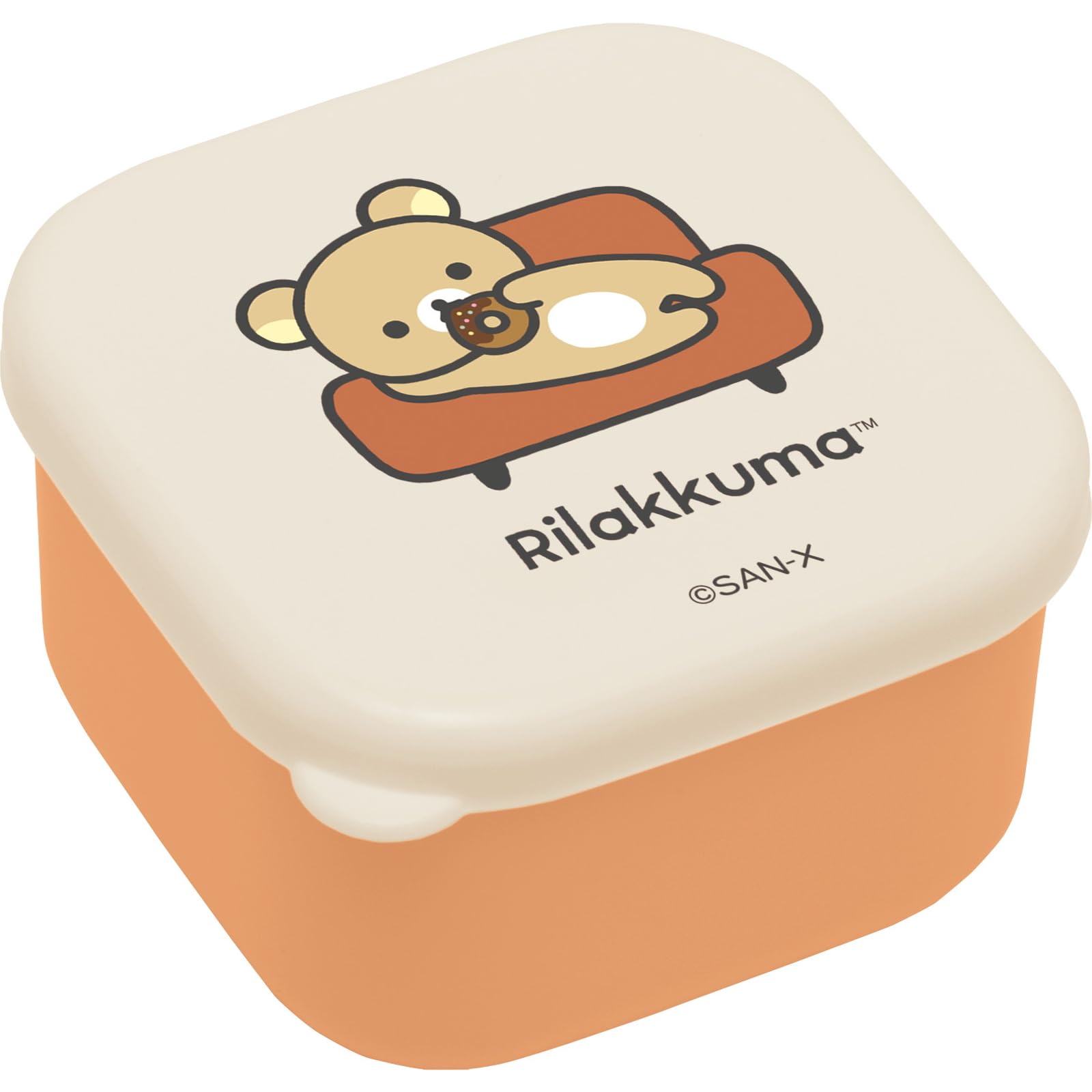 San-X Rilakkuma Mini Seal Container Ka23401 - Cute Storage Solution- Japan Figure Store - #1 Bring To You The Best Japanese Goods